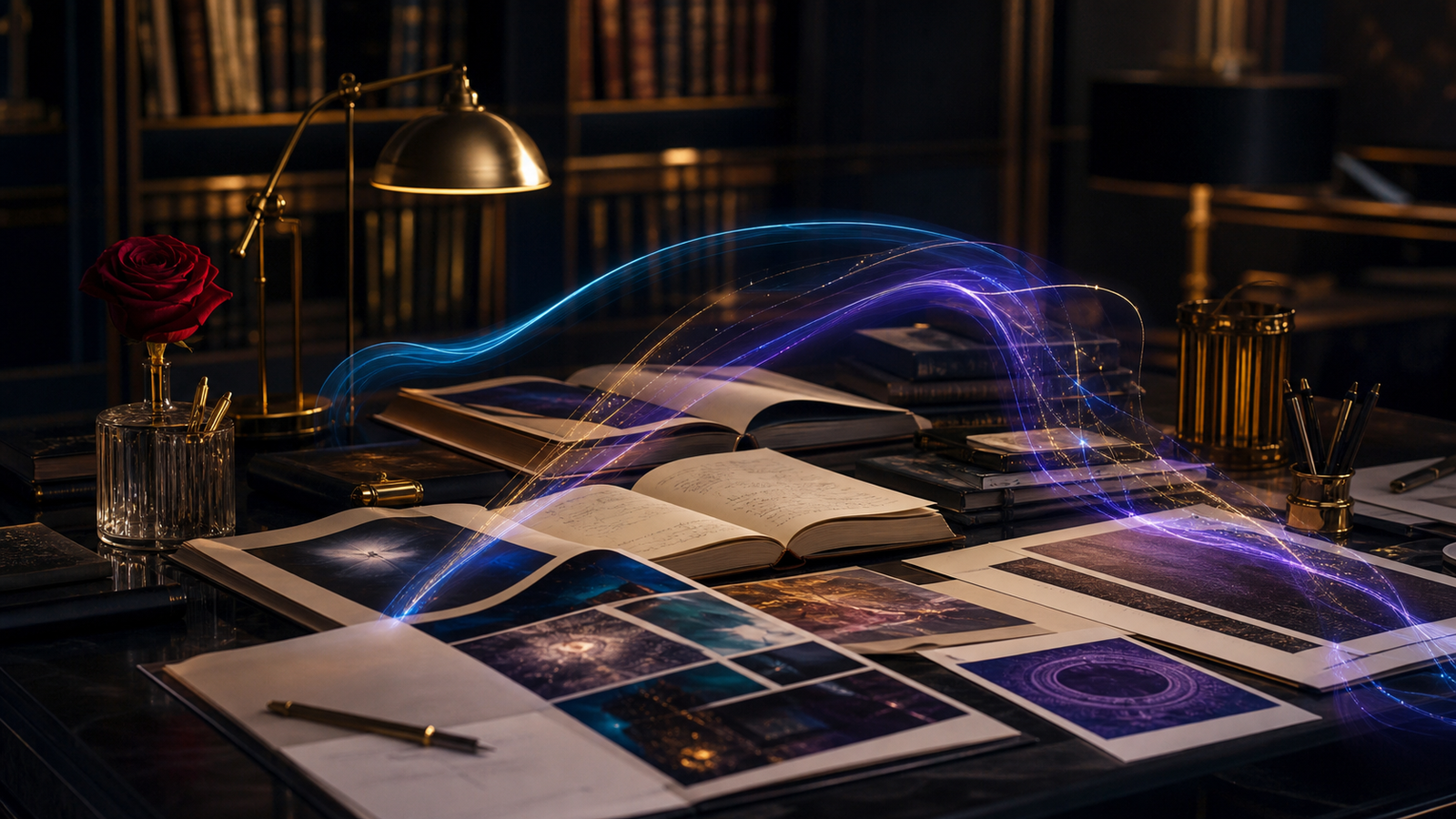 Editorial publishing launch concept