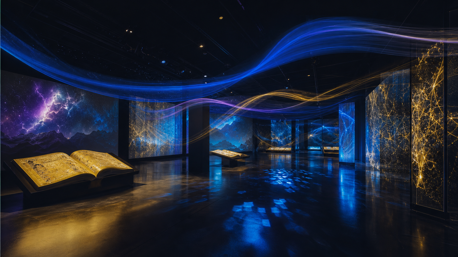 Exhibition and cultural experience concept